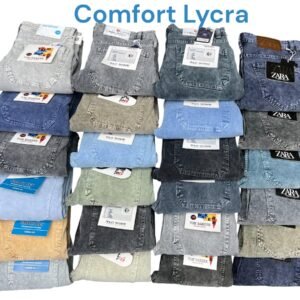 Comfort Lycra Jeans