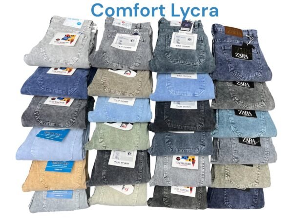 Comfort Lycra Jeans
