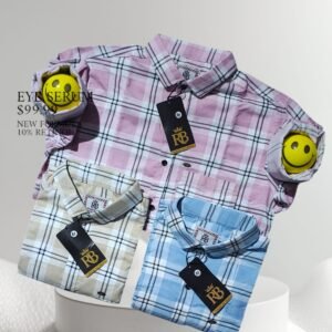 Men’s Checkbox Shirt