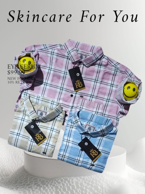 Men’s Checkbox Shirt