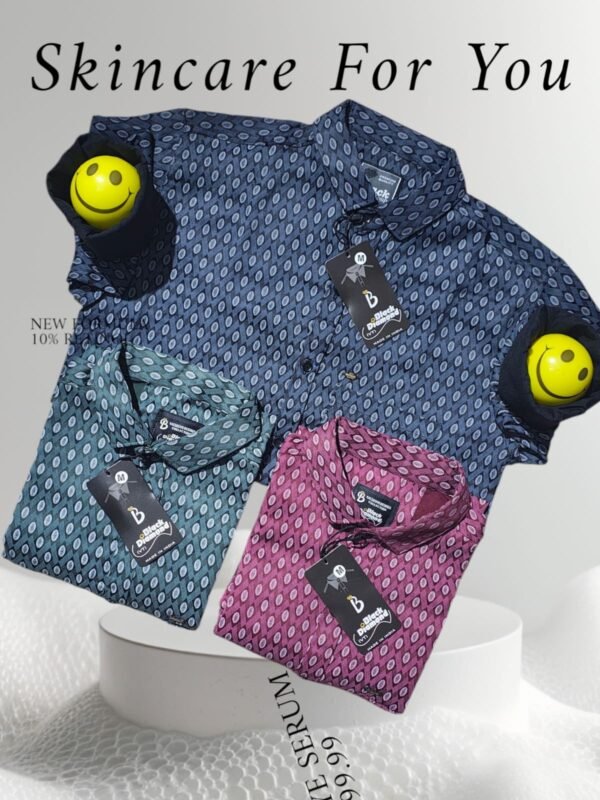 Men’s Checkbox Shirt
