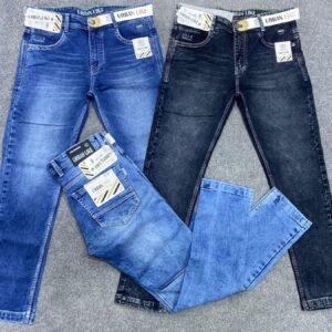 Cotton Denim Jeans