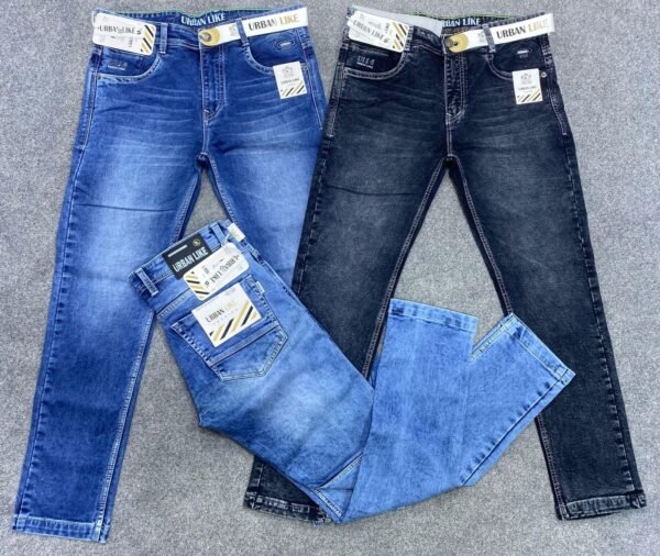 Cotton Denim Jeans