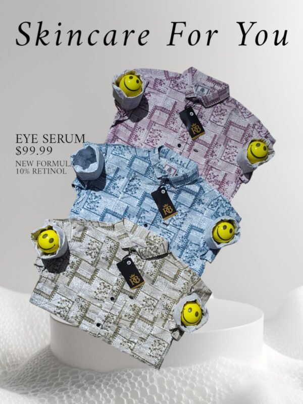 Men’s Checkbox Shirt