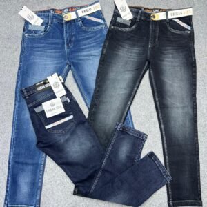 Cotton Denim Jeans