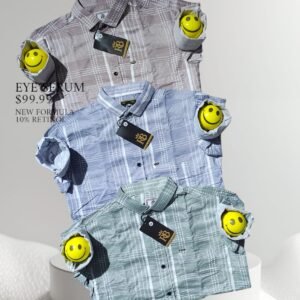 Men’s Checkbox Shirt