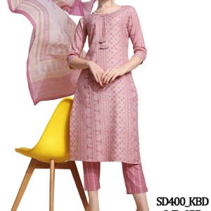 Girls Kurta Bottom & Dupatta Set