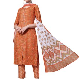 Girls Kurta Bottom & Dupatta Set