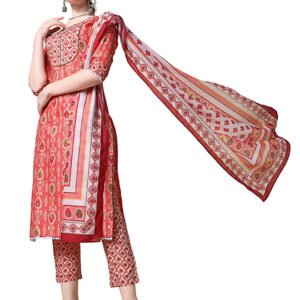 Girls Kurta Bottom & Dupatta Set