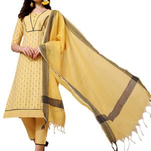 Girls Kurta Bottom & Dupatta Set