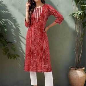 Girl’s Stylish Kurta
