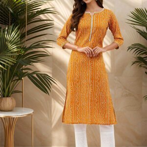 Girl’s Stylish Kurta